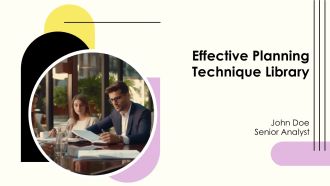 Effective Planning Technique Library PPT Graphics AT