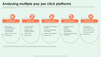 Effective PPC Marketing Analyzing Multiple Pay Per Click Platforms MKT SS V