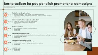 Effective PPC Marketing Best Practices For Pay Per Click Promotional Campaigns MKT SS V