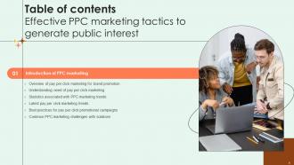 Effective PPC Marketing Tactics To Generate Public Interest MKT CD V Attractive Aesthatic