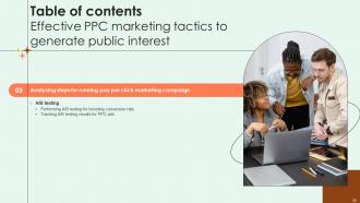Effective PPC Marketing Tactics To Generate Public Interest MKT CD V Colorful Engaging