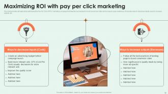 Effective PPC Marketing Tactics To Generate Public Interest MKT CD V Appealing Engaging