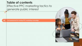 Effective PPC Marketing Tactics To Generate Public Interest MKT CD V Multipurpose Engaging