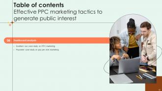 Effective PPC Marketing Tactics To Generate Public Interest MKT CD V Template Adaptable