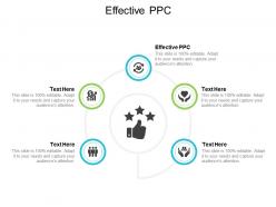 Effective ppc ppt powerpoint presentation icon design templates cpb