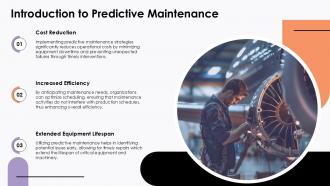 Effective Predictive Maintenance Scheduling Strategie PPT Sample ST AI Compatible Analytical