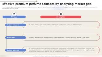 Effective Premium Perfume Solutions Fragrance Business Plan BP SS