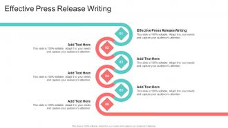 Effective Press Release Writing In Powerpoint And Google Slides Cpb