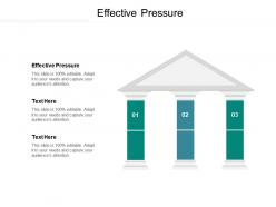 Effective pressure ppt powerpoint presentation slides layout cpb