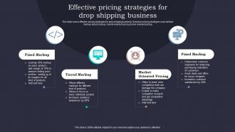 Effective Pricing Strategies For Drop Shipping Business