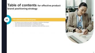 Effective Product Brand Positioning Strategy Powerpoint Presentation Slides Informative Image