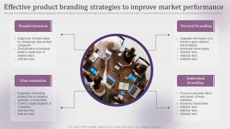Effective Product Branding Strategies To Improve Market Performance