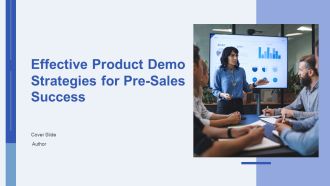 Effective Product Demo Strategies For Pre Sales Success PPT Mockup AT