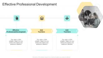 Effective Professional Development In Powerpoint And Google Slides Cpb