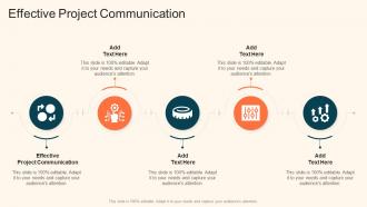 Effective Project Communication In Powerpoint And Google Slides Cpb