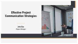 Effective Project Communication Strategies PPT Guidelines AT