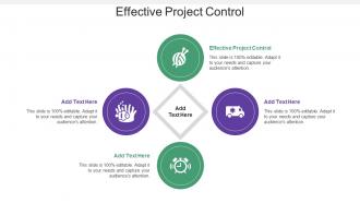 Effective Project Control Ppt Powerpoint Presentation Layouts Background Designs Cpb