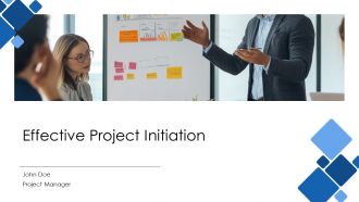 Effective Project Initiation PPT PowerPoint AT