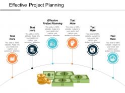 Effective project planning ppt powerpoint presentation layouts structure cpb