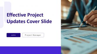 Effective Project Updates PPT PowerPoint AT