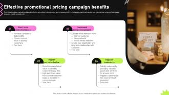 Effective Promotional Pricing Campaign Benefits