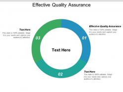 Effective quality assurance ppt powerpoint presentation outline images cpb