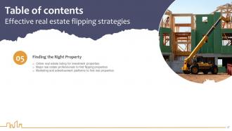 Effective Real Estate Flipping Strategies Powerpoint Presentation Slides V Good Impressive