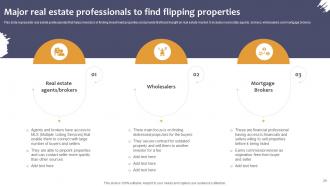Effective Real Estate Flipping Strategies Powerpoint Presentation Slides V Content Ready Impressive