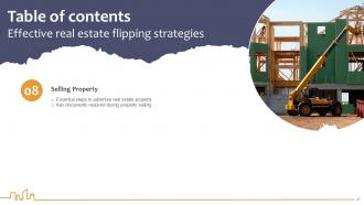 Effective Real Estate Flipping Strategies Powerpoint Presentation Slides V Appealing Impressive