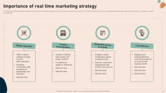 Effective Real Time Marketing Guidelines MKT CD V Impactful