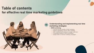 Effective Real Time Marketing Guidelines MKT CD V Downloadable Template