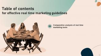 Effective Real Time Marketing Guidelines MKT CD V Image Slides