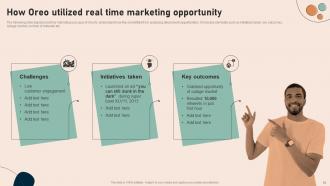 Effective Real Time Marketing Guidelines MKT CD V Colorful Slides