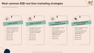 Effective Real Time Marketing Guidelines MKT CD V Professionally Slides