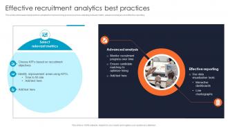 Effective Recruitment Analytics Best Practices Improving Hiring Accuracy Through Data CRP DK SS