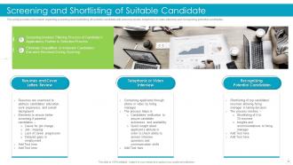 Effective Recruitment And Selection Mechanism Powerpoint Presentation Slides