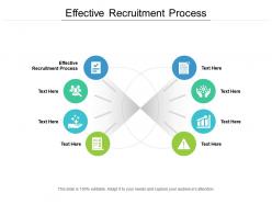 Effective recruitment process ppt powerpoint presentation show layout cpb