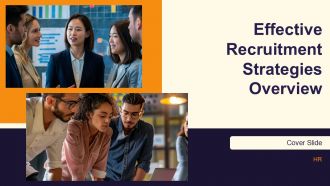 Effective Recruitment Strategies Overview PPT Sample AT