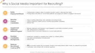 Effective Recruitment Why Is Social Media Important For Recruiting