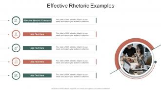 Effective Rhetoric Examples In Powerpoint And Google Slides Cpb
