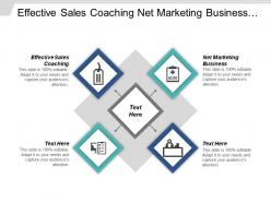 Effective sales coaching net marketing business sales process cpb