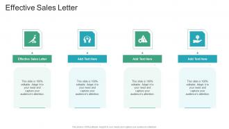 Effective Sales Letter In Powerpoint And Google Slides Cpb