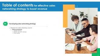 Effective Sales Networking Strategy To Boost Revenue Powerpoint Presentation Slides SA CD Unique Compatible