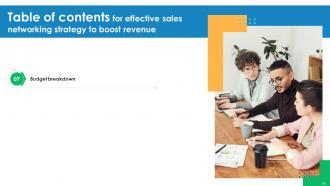 Effective Sales Networking Strategy To Boost Revenue Powerpoint Presentation Slides SA CD Image Researched