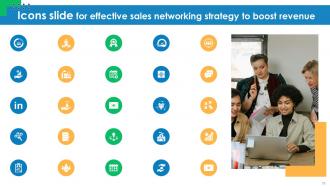 Effective Sales Networking Strategy To Boost Revenue Powerpoint Presentation Slides SA CD Interactive Researched