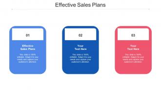 Effective Sales Plans Ppt Powerpoint Presentation Layouts Example Introduction Cpb