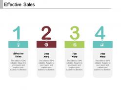 Effective sales ppt powerpoint presentation file example introduction cpb