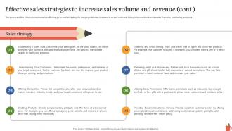 Effective Sales Strategies To Increase Sales Volume Consumer Stationery Business BP SS Visual Aesthatic