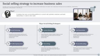 Effective Sales Techniques To Boost Business Performance MKT CD V Analytical Good