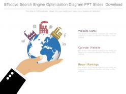 Effective search engine optimization diagram ppt slides download
